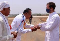 Photos: રાહુલ ગાંધીએ દાહોદમાં ઉઠાવ્યું તીર કામઠું, જુઓ તસવીરો