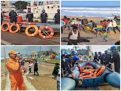 IN PICS | This Is How Andhra, Odisha & Bengal Are Gearing Up To Tackle Cyclone Asani