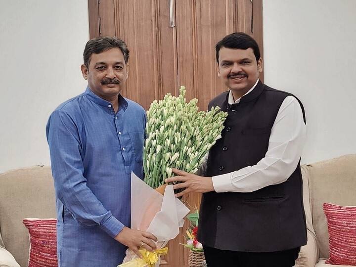 Sambhaji Raje chhatrapati meets bjp leader and Maharashtra opposition leader devendra fadnavis in Mumbai Maharashtra news Sambhaji Raje: देवेंद्र फडणवीसांची भेट का घेतली? संभाजीराजे छत्रपती यांनी सांगितले...