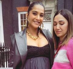 Sonam Kapoor Latest Pic: બેબી બમ્પ સાથે સોનમ કપૂરની લેટેસ્ટ તસવીર આવી સામે, જોવા મળ્યો પ્રેગ્નન્સી ગ્લો