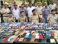 Ajmer News: पुलिस ने बरामद किए 80 लाख रुपए के 376 ब्रांडेड मोबाइल, चोरी के आरोप में 14 आरोपी गिरफ्तार