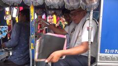 Churu : भीषण गर्मी ने किया बेहाल, लू से बचने के लिए ट्रैफिक पुलिस के जवानों ने लिया इस देशी जुगाड़ सहारा, देखें तस्वीरें