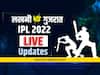 LSG vs GT, Match Live Updates : गुजरातचा लखनौवर 62 धावांनी विजय