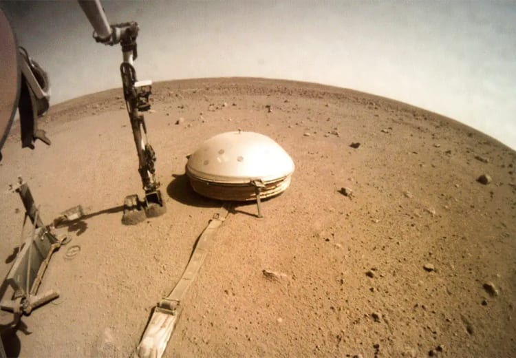 NASA detects monster earthquake in Mars rover covered by dust NASA: செவ்வாய் கிரகத்தில் அதிபயங்கர பூகம்பம்.. செயலிழந்த நாசாவின் ஆய்வு வாகனம்.. விவரங்கள் இதோ!