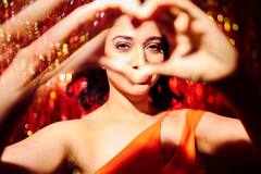 F3 चित्रपटाच्या प्रमोशनसाठी तमन्ना भाटियाचा नारंगी लूक; पाहा फोटो!