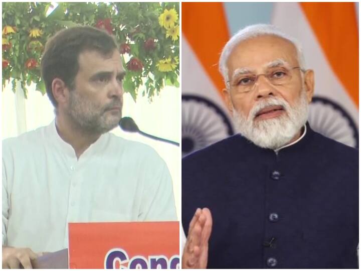 Rahul Gandhi Slams PM Modi In Gujarat, Says He Created ‘Two Indias’ Rahul Gandhi Slams PM Modi In Gujarat, Says He Created ‘Two Indias’