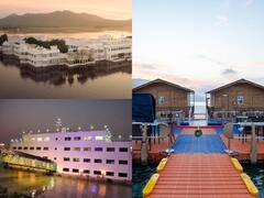 Floating Hotels: राजस्थान से लेकर उत्तराखंड तक, इन राज्यों के शहरों में बने हैं पानी में तैरते हुए होटल, खूबसूरती देख रह जाएंगे दंग