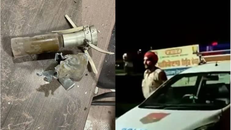 Punjab suspected rocket attack at punjab police intelligence headquarters in mohali Punjab Blast: পাঞ্জাবে পুলিশ দফতরে বিস্ফোরণ! গোটা রাজ্য়ে হাই অ্যালার্ট