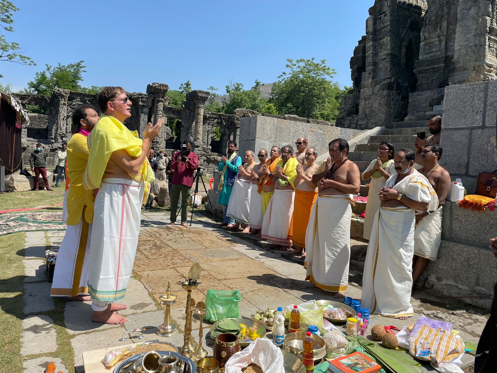 J&K के मार्तंड सूर्य मंदिर में दो पूजा समारोहों पर पुरातत्व विभाग ने खड़े किए सवाल, कहा- संरक्षित स्थलों पर प्रार्थना की इजाजत नहीं