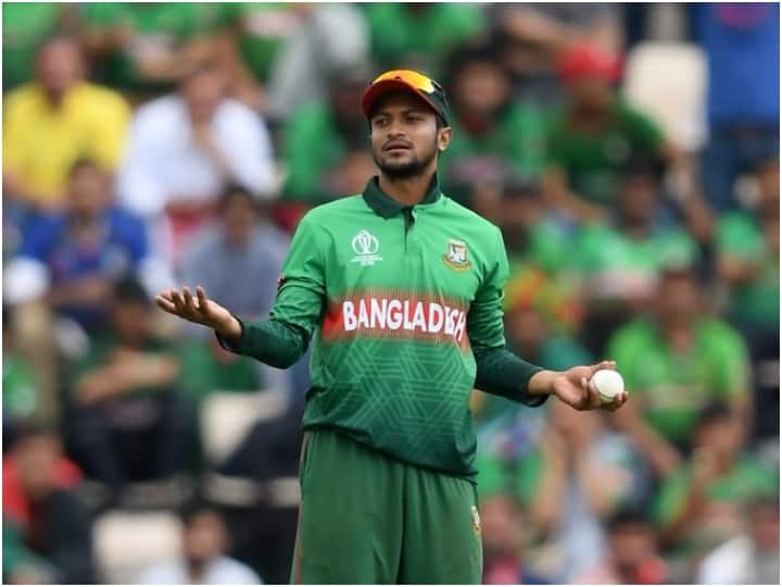 Shakib Al Hasan corona positive Before test series against Sri Lanka Bangladesh suffered major setback श्रीलंका के खिलाफ टेस्ट सीरीज से पहले बांग्लादेश को लगा बड़ा झटका, शाकिब अल हसन को हुआ कोरोना