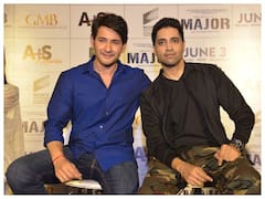 Major: 'మేజర్' మూవీ ట్రైలర్ ఈవెంట్ ఫొటోలు 