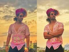 Akash Thosar : 'रुबाब'; आकाश ठोसरचा रॉयल लूक