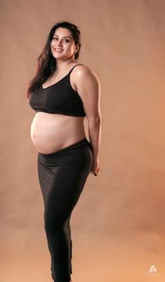 Namitha Baby Bump Pics: అమ్మ కాబోతున్న నమిత, బేబీ బంప్ ఫొటోస్ చూశారా?