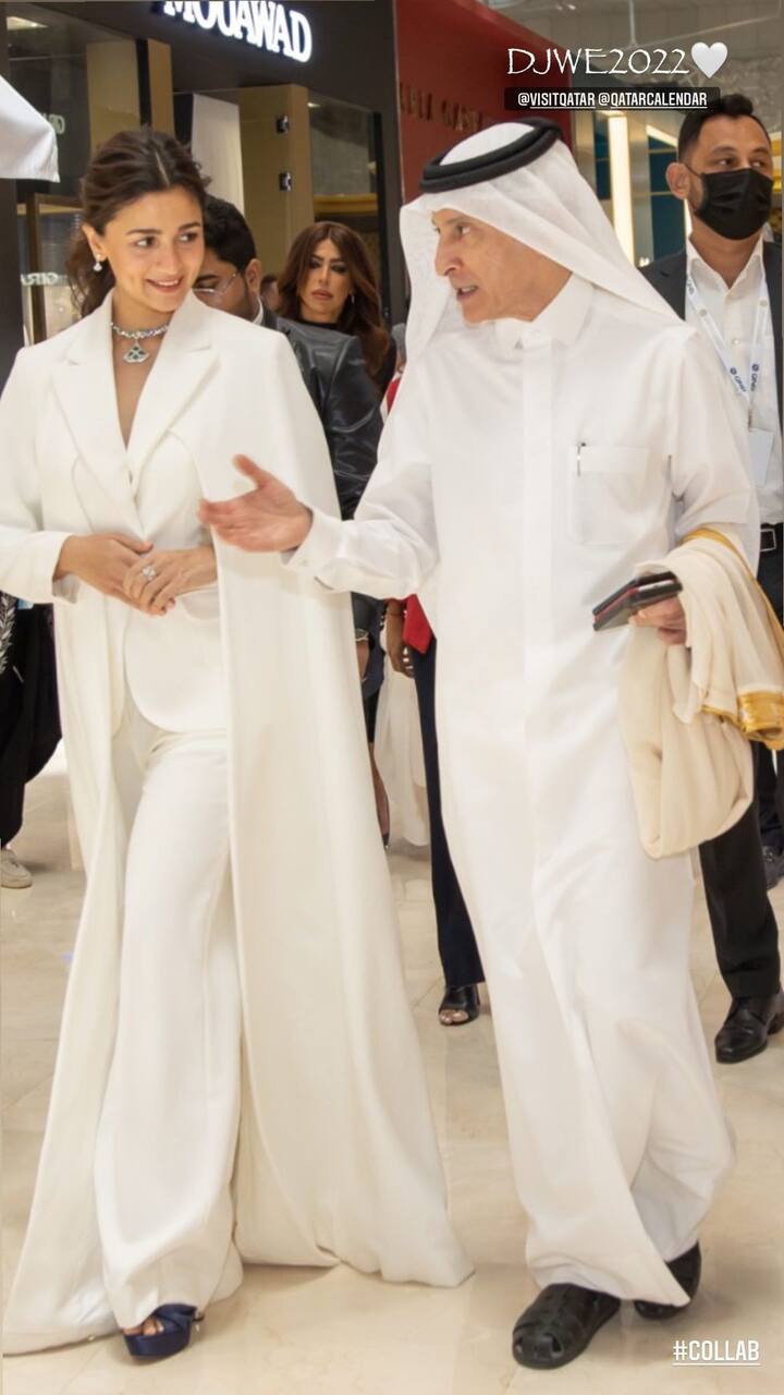 ਵਾਈਟ ਲੇਡੀ ਬੌਸ ਦੇ ਲੁੱਕ 'ਚ ਨਜ਼ਰ ਆਈ ਆਲੀਆ ਭੱਟ