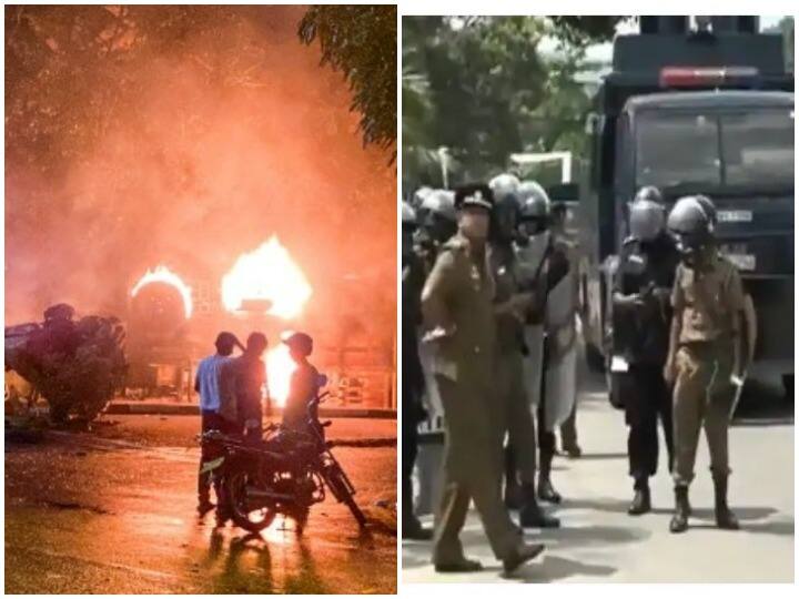 Sri Lanka Crisis: श्रीलंका में पीएम के आवास के बाहर चली गोली, आज हटाया जाएगा कर्फ्यू Shot fired outside PM Mahinda Rajapaksa residence in Sri Lanka and curfew to be lifted at 7 am today Sri Lanka Crisis: श्रीलंका में पीएम के आवास के बाहर चली गोली, आज हटाया जाएगा कर्फ्यू