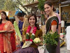 F3 Shooting: ఎఫ్3 షూటింగ్‌లో హనీ అండ్ హారిక