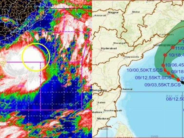 Cyclone Asani Live Updates: IMD issue Red Alert for Krishna and Guntur Districts in AP Cyclone Asani Effect: అసనీ తుపానుతో ఏపీలో భారీ వర్షాలు - ఆ జిల్లాలకు రెడ్, ఆరెంజ్ అలర్ట్ జారీ చేసిన వాతావరణ శాఖ