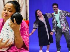 PHOTO: कॉमेडियन भारती सिंहच्या मुलाचं नाव ऐकलंत का?