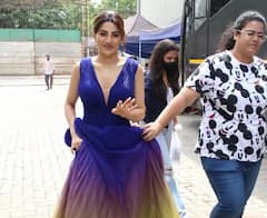 Photos: ડિઝ્ની પ્રિંસેસ બનીને ભારતીના શોમાં પહોંચી નિક્કી તંબોલી, જુઓ ફોટો