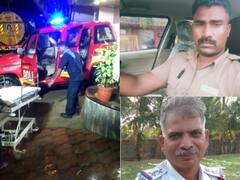 சென்னை கனமழையில் விபத்து : உயிருக்கு போராடிய இளைஞரை காப்பாற்றிய காவலர்கள்.. குவியும் பாராட்டுக்கள்