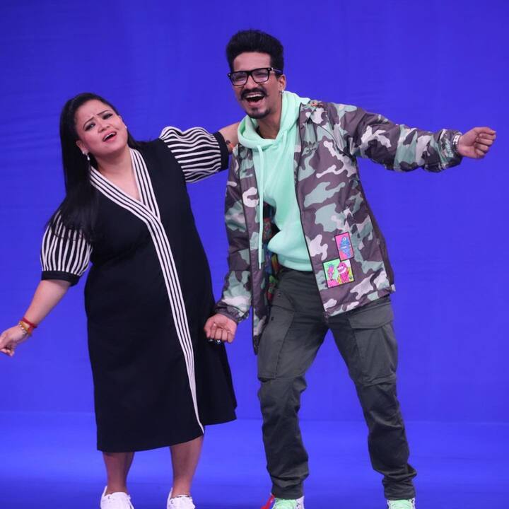 जेव्हा भारतीला मुलाचं नाव गोला ठेवण्यामागचे कारण विचारण्यात आले तेव्हा तिनं मजेशीर उत्तर दिलं. भारतीनं सांगितलं की तिचा मुलगा गोलू-मोलू आहे. त्यामुळे तिनं मुलाचं नाव गोला ठेवलं.(photo:bharti.laughterqueen/ig)