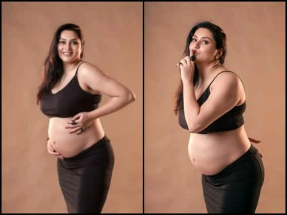 IN Pics: इस साउथ एक्ट्रेस ने 41 साल की उम्र में अनाउंस की प्रेग्नेंसी, शेयर की खूबसूरत तस्वीरें IN Pics: इस साउथ एक्ट्रेस ने 41 साल की उम्र में अनाउंस की प्रेग्नेंसी, शेयर की खूबसूरत तस्वीरें
