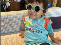 IPL 2022: తండ్రేమో గుజరాత్ కెప్టెన్‌ కొడుకేమో LSGకి సపోర్ట్‌! బుల్లి పాండ్య భలే భలే!