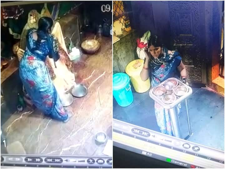 Nizamabad Pedda pochamma temple theft case cc tv footage record woman arrested Nizamabad Crime : పెద్ద పోచమ్మ ముక్కు పుడక చోరీ, పట్టించిన మూడో కన్ను