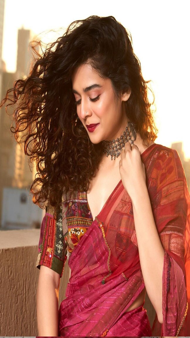 Mithila Palkar is a dream come true in Suta! Every single time that this  uber talented human being styles a Suta saree, we are left spee... |  Instagram