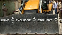 Delhi MCD Demolition Drive: देखिए मंगोलपुरी में बुल्डोजर कैसे तोड़ रहा अवैध निर्माण