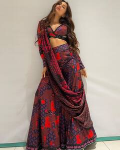 Photos: सादगी भरे अंदाज़ में नज़र आईं Anusha Dandekar, फरहान की साली को देख निहारते रह गए उनके फैन्स