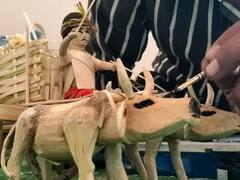 Chhattisgarh Bamboo Art: बांस से खिलौने और रसोई की सामग्री बनाकर अच्छी कमाई कर रहे छत्तीसगढ़ के लोग, तस्वीरों पर डालें एक नजर