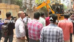 Delhi MCD Demolition Drive: मंगोलपुरी में ड्रोन से रखी जा रही बुल्डोजर की कार्रवाई