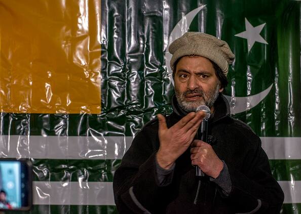 Terror Funding Case: Separatist Leader Yasin Malik Pleads Guilty Before NIA Court Terror Funding Case: Separatist Leader Yasin Malik Pleads Guilty Before NIA Court