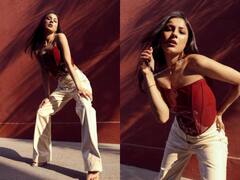 Shehnaaz Gill Photos: शहनाज़ ने ऑफ शोल्डर टॉप में करवाया किलर फोटोशूट, हर फोटो में लगीं स्टालिश