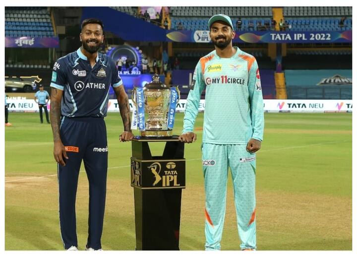 IPL 2022 Lucknow Super Giants vs Gujarat Titans toss report and playing of both team LSG VS GT: हार्दिक ने जीता टॉस, लखनऊ के लिए इस खिलाड़ी ने किया डेब्यू, ऐसी है गुजरात की प्लेइंग इलेवन