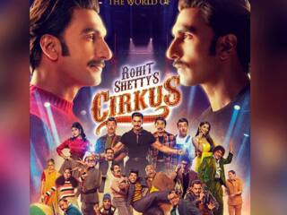 Cirkus Teaser: રોહિત શેટ્ટીની 'સર્કસ'નું ટીઝર રિલીઝ, જબરદસ્ત કોમેડી કરતાં જોવા મળ્યા રણવીર-જેકલીન