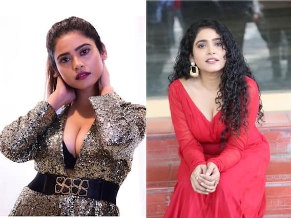 ‘ఎర్ర చీర’తో షాకిచ్చింది, ఎర్ర డ్రెస్తో మురిపిస్తోంది - ఎవరీ సుందరి? ‘ఎర్ర చీర’తో షాకిచ్చింది, ఎర్ర డ్రెస్తో మురిపిస్తోంది - ఎవరీ సుందరి?
