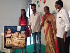 Karimnagar: చీపురు పుల్లలతో చిరు, చెర్రీ కోసం సర్‌ప్రైజ్ గిఫ్ట్ - ఆ టాలెంట్‌కి రామ్ చరణ్ ఫిదా, ఆమె కాళ్లు మొక్కి ఆశీర్వాదం