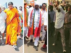 Telangana: జోరుగా పాదయాత్రల ట్రెండ్! ఒకర్నిమించి మరొకరు - మరి ఎవరికి కలిసొస్తుంది?