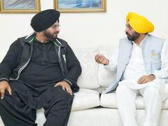 Navjot Singh Sidhu हुए सीएम भगवंत मान के मुरीद, मुलाकात के बाद किया यह दावा