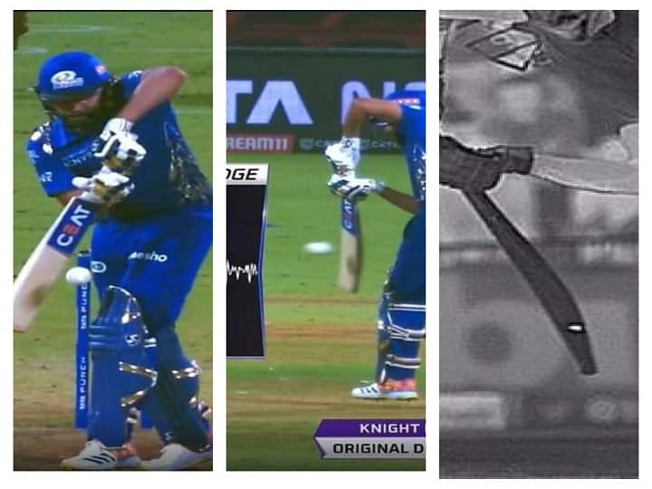 What is UltraEdge The controversy started after Rohit Sharma was given out learn about hot spot technology क्या होता है अल्ट्राएज? रोहित शर्मा को आउट देने के बाद इस पर शुरू हुआ विवाद | हॉट-स्पॉट तकनीक के बारे में भी जानें