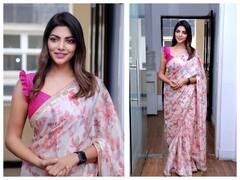 Lahari Shari: చీరలో బిగ్ బాస్ బ్యూటీ లహరి - లేటెస్ట్ పిక్స్ చూశారా?