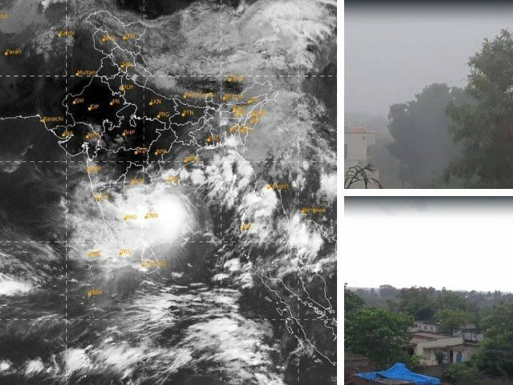 Asani Cyclone Effect On Andhra Pradesh Coastal Area Asani Cyclone Effect: అసని ధాటికి వణికిపోతున్న ఆంధ్రా తీరం- శ్రీకాకుళం నుంచి నెల్లూరు వరకు గాలి వాన