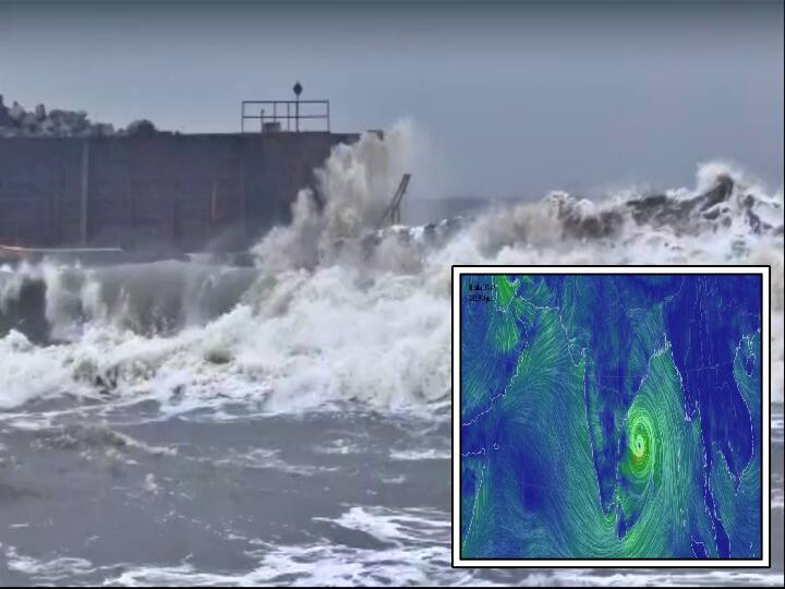 Konaseema collector says Asani cyclone land fall between Sakhinetipalli I.Polavaram Konaseema Cyclone Effect : కాకినాడ - కోనసీమ మధ్య తీరం దాటనున్న అసని తుపాను, అప్రమత్తమైన అధికారులు