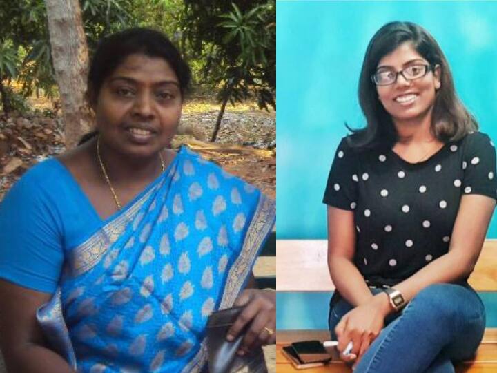 chennai Police have arrested a mother and daughter at the airport while trying to escape to the US tricking many people into buying jobs abroad வெளிநாட்டு வேலை..! பல பேரை ஏமாற்றிய அம்மா, மகள்...! தப்ப முயன்றபோது சுற்றிவளைத்த காவல்துறை..!