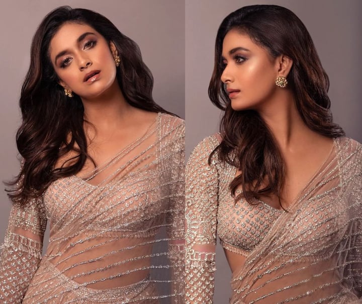 अभिनेत्री किर्ती सुरेश हीची गणना दाक्षिणात्य चित्रपटसृष्टीतील आघाडीच्या अभिनेत्रीमध्ये केली जाते.