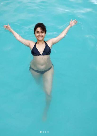 ਪੂਨਮ ਬਾਜਵਾ ਨੇ ਬਿਕਨੀ ਅਵਤਾਰ 'ਚ ਲਗਾਇਆ ਗਲੈਮਰ ਦਾ ਤੜਕਾ