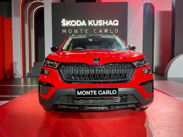  Skoda Kushaq Monte Carlo Edition — Pictorial Review