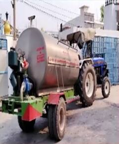 ਖੇਤਾਂ ਵਿਚ ਲੱਗਦੀ ਅੱਗ ਦੇ ਬਚਾਅ ਲਈ ਪਿੰਡ ਵਾਸੀਆਂ ਨੇ ਮਾਰਿਆ ਹੰਭਲਾ, ਤਿਆਰ ਕੀਤੀ ਦੇਸੀ 